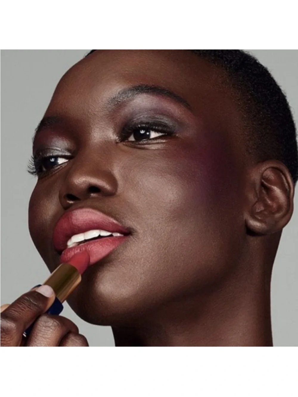 Estee Lauder Pure Color Rebellious Rose 420 Lipstick Limited Edition Pink Tube